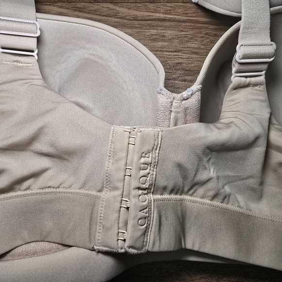 Cacique LANE BRYANT Plus Size Lightly Lined Balconette Bra Wired Nude Beige 40DD - Picture 4 of 5